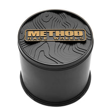 Load image into Gallery viewer, Method Race Wheels Top Push Through Center Cap 130mm - Bronze | CP-TOPO130-P-BZ
