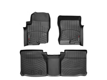 Load image into Gallery viewer, WT FloorLiner - Rear - Blk | 441761-440472
