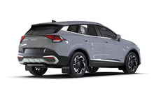 Load image into Gallery viewer, Rally Armor 23-24 Kia Sportage Black UR Mud Flap w/ Metallic Black Logo Mud Flaps Rally Armor   
