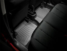 Load image into Gallery viewer, WeatherTech 07+ Mazda Mazda2 Rear FloorLiner - Black | 442732
