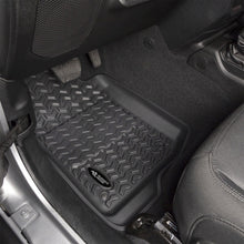 Load image into Gallery viewer, Rugged Ridge Floor Liner Kit Black F/R 20-21 Jeep Gladiator (JT) Rugged Ridge
