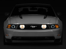 Load image into Gallery viewer, Raxiom 05-12 Ford Mustang GT LED Halo Fog Lights (Smoked) Headlights Raxiom
