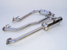 Load image into Gallery viewer, Invidia 06-08 Honda Fit 50mm (101mm tip) Cat-back Exhaust
