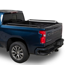 Load image into Gallery viewer, Putco 2020 Chevy Silv HD/GMC Sierra HD - 2500/3500 6.8ft Bed Locker Side Rails - Black Powder Coated Body Armor &amp; Rock Rails Putco
