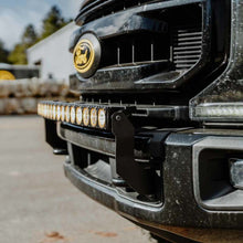 Load image into Gallery viewer, KC HiLiTES 11-16 Ford Super Duty Front Bumper Light Bar Mount For 40in Flex Era LED Light Bar KC HiLiTES
