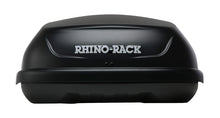 Load image into Gallery viewer, Rhino-Rack Masterfit 530L Cargo Roof Box w/ 3 Load Securing Straps - Black Cargo Boxes &amp; Bags Rhino-Rack   
