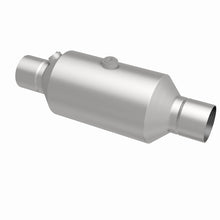 Load image into Gallery viewer, Magnaflow 2.00 w/dual O2 5in. Spun Universal Converter
