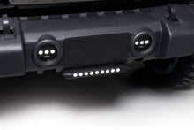 Load image into Gallery viewer, Putco 07-18 Jeep Wrangler - SS Black Grille w/ 20in Luminix Light Bar Designer FX Grilles Grilles Putco
