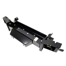 Load image into Gallery viewer, Superwinch 22-24 Toyota Tundra Hidden Winch Mount - Black Superwinch
