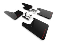 Load image into Gallery viewer, Rally Armor 23-24 Toyota Sequoia Black UR Mud Flap w/ Red Logo Mud Flaps Rally Armor   
