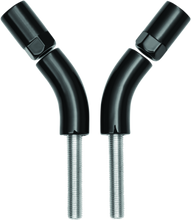 Load image into Gallery viewer, Kuryakyn Mirror Stem 3in Outward Extenders Black Misc Powersports Kuryakyn   
