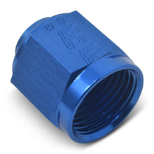 Load image into Gallery viewer, Russell Performance -4 AN Flare Cap (Blue) Russell
