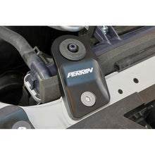Load image into Gallery viewer, PERRIN 15-21 Subaru WRX / STI Upper Radiator Bracket Set - Black
