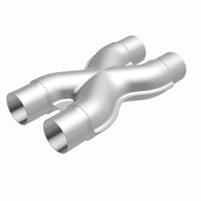 Load image into Gallery viewer, MagnaFlow Exhaust Products Exhaust X Pipe MagnaFlow Exhaust Products Magnaflow Exhaust X-Pipe - 2.25in. 10790
