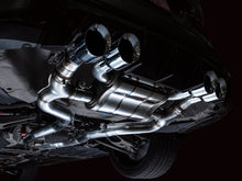 Load image into Gallery viewer, AWE SwitchPath Catback Exhaust for BMW G8X M3/M4 - Chrome Silver Tips Catback AWE Tuning
