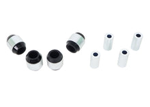 Load image into Gallery viewer, Whiteline Rear Lower Forward Inner &amp; Outer Bushing Kit Whiteline

