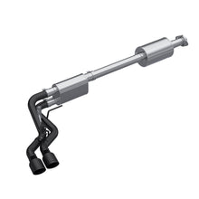 Load image into Gallery viewer, MBRP Exhaust S5219BLK 3in. Cat-Back. 2.5in. Dual Pre-Axle. BLK Exhaust System Kit MBRP Exhaust
