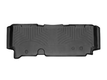 Load image into Gallery viewer, WeatherTech 11+ Ford F250/F350/F450/F550 Super Cab Rear FloorLiner - Black | 443053
