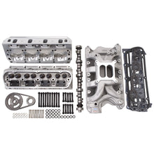 Load image into Gallery viewer, Edelbrock Top End Kit for S/B Ford 351W - 460+ HP w/ RPM Xtreme Heads and Roller Camshaft Heads Edelbrock
