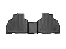 Load image into Gallery viewer, WeatherTech 19-24 BMW X7 40i w/7 Passenger Seating 2rd Row FloorLiner - Black
