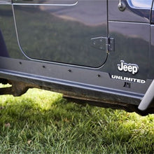 Load image into Gallery viewer, Rugged Ridge Heavy Duty Side Rocker Guards 04-06 Jeep Wrangler LJ Rugged Ridge
