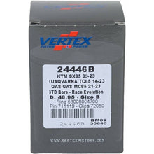 Load image into Gallery viewer, Vertex Pistons Uncategorized Vertex Piston 03-24 KTM 85 SX 85cc Cast Race Evolution Piston Kit
