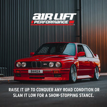 Load image into Gallery viewer, Air Lift Performance 82-93 BMW 3 Series E30 Front Air Suspension Kit

