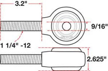 Load image into Gallery viewer, SPC Performance XAXIS Rod End Ball Joint Ball Joints SPC Performance
