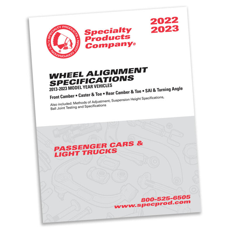 SPC Performance 2022 Edition Spec Book SPC Performance