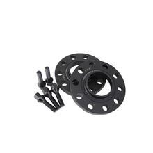 Load image into Gallery viewer, ISC Suspension BMW 5x120 Hub Centric (72.6 Hub Bore) Wheel Spacers 15mm Black (Pair)
