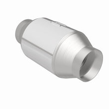 Load image into Gallery viewer, Magnaflow Premium High Flow Metallic Converter 4in OD - 2.5in In / 2.5in Out
