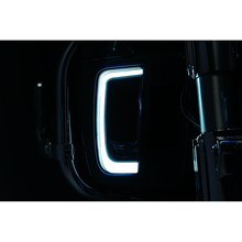 Load image into Gallery viewer, Kuryakyn Tracer Lower Fairing Grill Chrome
