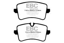 Load image into Gallery viewer, EBC 11 Audi A6 2.0 Turbo Ultimax2 Rear Brake Pads Brake Pads - OE EBC   
