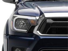 Load image into Gallery viewer, Raxiom 12-15 Toyota Tacoma Axial Series Headlights/Seq LED Bar- Black- Clear Lens | TT21848

