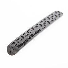 Load image into Gallery viewer, Rugged Ridge Elite Dr Hndle Inserts Black Tread 4Dr 07-18 Jeep Wrangler JK Rugged Ridge
