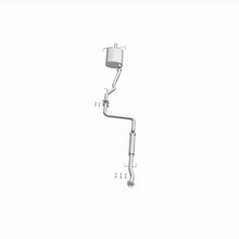 Load image into Gallery viewer, MagnaFlow BRE Exhaust Kit 97-99 Acura CL 3.0L
