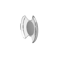 Load image into Gallery viewer, KC HiLiTES SlimLite 8in. LED Light Shield SAE Driving (Shield Only) - Clear KC HiLiTES
