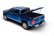 Load image into Gallery viewer, UnderCover 16-18 Ford F-150 5.5ft Lux Bed Cover - Shadow Black Bed Covers - Hinged Undercover   
