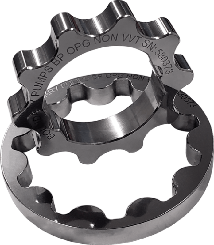 Boundary 01-05 Mazda Miata BP I4 (VVT) MartenWear Treated Billet Oil Pump Gear Boundary