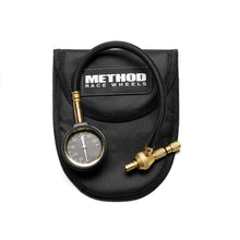 Load image into Gallery viewer, Method Brass Air Deflator Gauge 0-60 PSI - Black | AP-F0005

