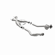 Load image into Gallery viewer, MagnaFlow Conv DF Mustang X-Pipe 94-95 Street
