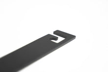 Load image into Gallery viewer, DV8 Offroad 2021 Ford Bronco Capable Bumper Slanted Front License Plate Mount Uncategorized DV8 Offroad   

