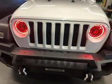 Load image into Gallery viewer, Oracle Oculus Bi-LED Projector Headlights for Jeep JL/Gladiator JT - w/ BC1 Controller ORACLE Lighting
