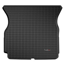 Load image into Gallery viewer, WeatherTech 2016+ Tesla Model X Cargo Liner - Black (Fits 5 Passenger Models) WeatherTech
