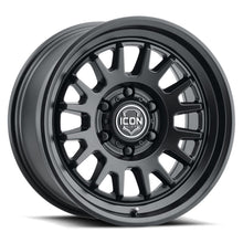 Load image into Gallery viewer, ICON Anza 17x8.5 5x150 25mm Offset 5.75in BS - Satin Black Wheel | 8217855557SB
