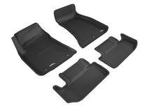 Load image into Gallery viewer, 3D MAXpider 2015-2020 Dodge Challenger Rwd Kagu 1st &amp; 2nd Row Floormats - Black | L1DG02601509
