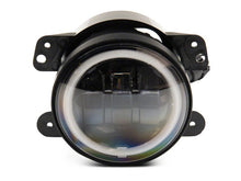 Load image into Gallery viewer, Raxiom 07-18 Jeep Wrangler JK Axial Series Halo LED Fog Lights- Amber Headlights Raxiom
