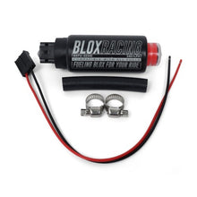 Load image into Gallery viewer, BLOX Racing 320LPH Fuel Pump E85 Compatible w/ Center Inlet Fuel Pumps BLOX Racing
