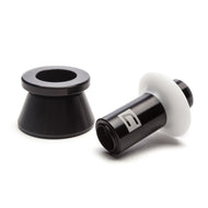 Cobb Subaru STI Reverse Lockout Pull - White/Stealth Black | 244310-W-BK