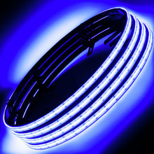 Load image into Gallery viewer, ORACLE Lighting LED Illuminated Wheel Rings 16.5in PLASMA ColorSHIFT w/BC2 Bluetooth Controller ORACLE Lighting
